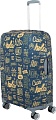 Чехол для чемодана Grott универсальный 210-LCS680-M-DCL (Dark Color)