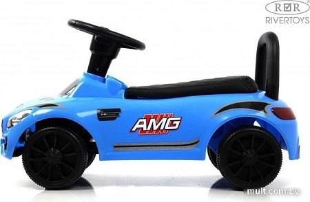 Каталка RiverToys F001FF (синий)