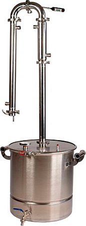 Дистиллятор Helicon Союз New 2.0 2" (37л, медные трубки)