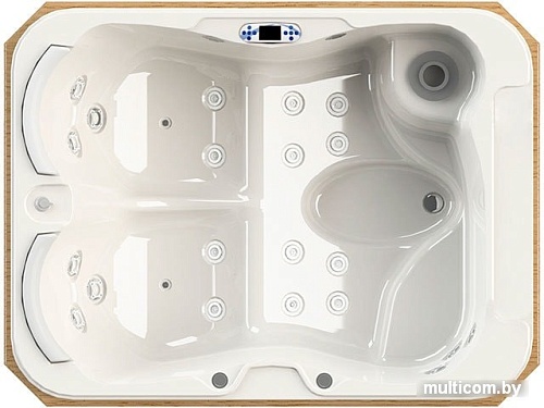 Ванна Radomir Мишель 205x155 (белый)