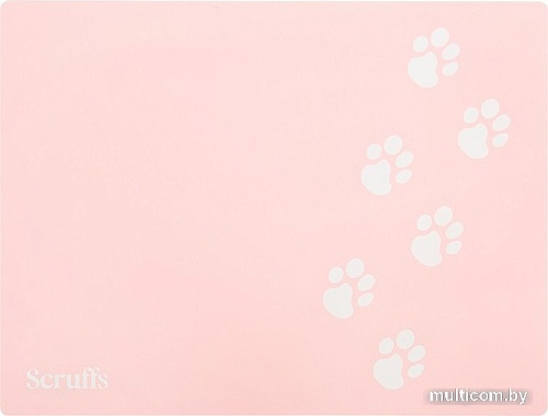 Коврик под миску Scruffs Placemat 825339 (розовый)