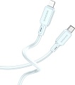 Кабель Borofone BX94 Lighting - USB Type-C (1 м, голубой)