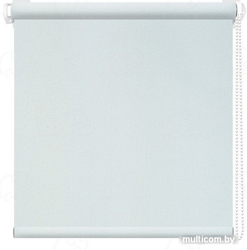 Рулонные шторы АС МАРТ Моно 100x200 (голубой)