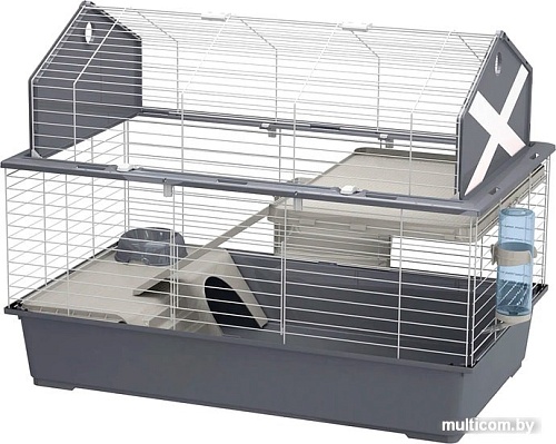 Клетка Ferplast Barn 80 57068021 (серый)