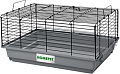 Клетка Homepet №1 81582 (серый/черный)