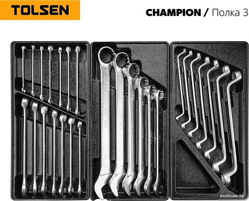 Универсальный набор инструментов Tolsen TT85416 (239 предметов)