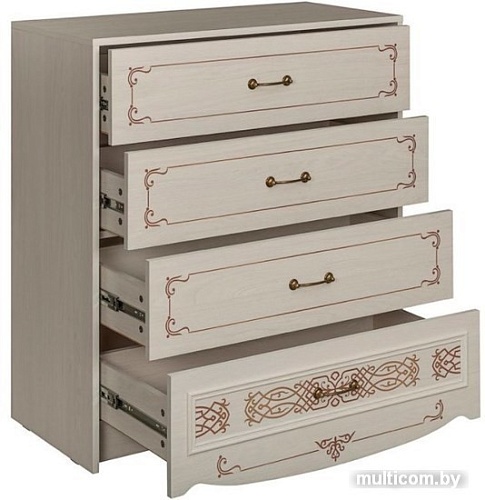Комод Mobi Флоренция 10.102 (ясень анкор MX 1879)