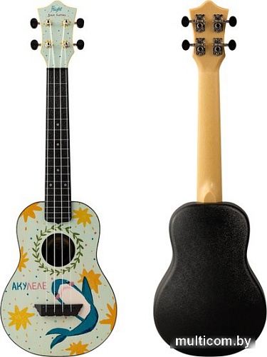 Укулеле Flight Travel TUC-Dasha Kirpich