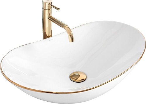 Умывальник Rea Royal (белый)