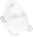 Детский горшок Tega Эко Зайчики РО-059-103 (белый)