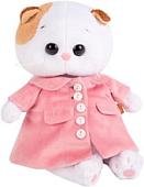 Мягкая игрушка Basik&Ko Ли-Ли в розовом пальто LB-011