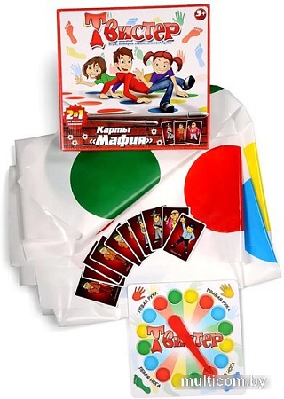 Твистер Татой С картами Мафия 10010