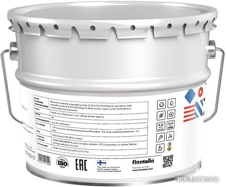 Краска Finntella Foxy Lapselli Matte Hiiri F-50-1-9-FL204 9 л (серый)