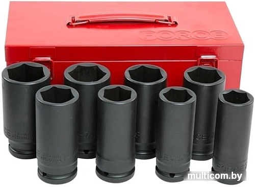 Набор торцевых головок Force 6081DS (8 предметов)