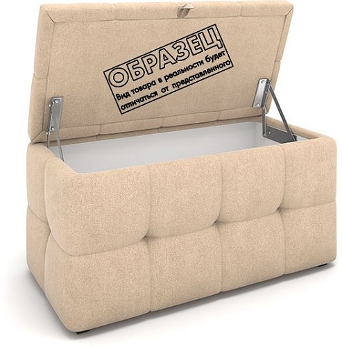 Пуфик Rivalli Деко Мини (Mercury Brown)