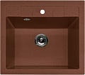 Кухонная мойка GranFest Quadro GF-Q561 (терракот)