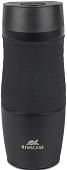 Термокружка Rivacase 90345BM 380мл (черный)