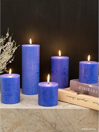 Набор свечей Мелт 100 мм (3 шт, синий)