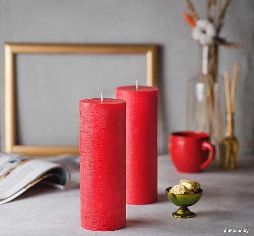 Набор свечей Мелт 200 мм (2 шт, красный)