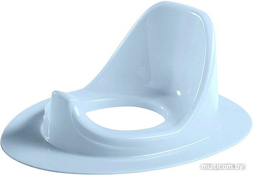 Детская накладка на унитаз Пластишка 431326331 (светло-голубой)