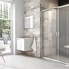 Душевая дверь Ravak Blix BLDP4 150 (белый/прозрачное)