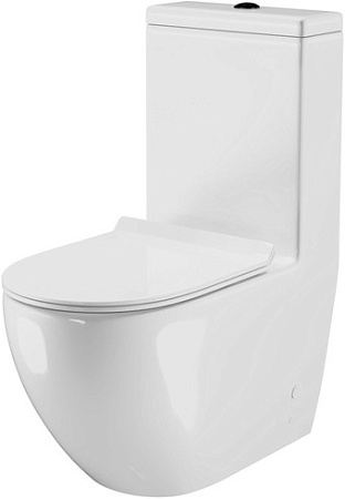 Унитаз напольный Grossman Style GR-4496S (с сиденьем)