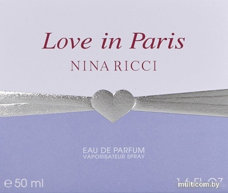 Nina Ricci Love in Paris EdP (50 мл)
