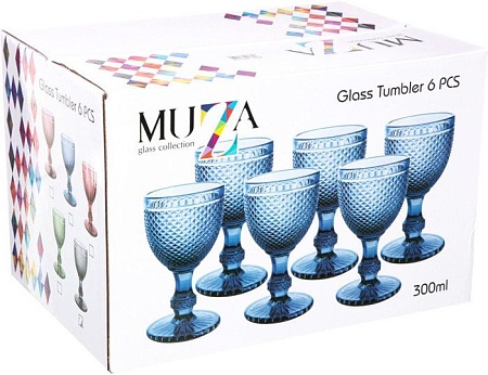 Набор бокалов для вина Lefard 781-159