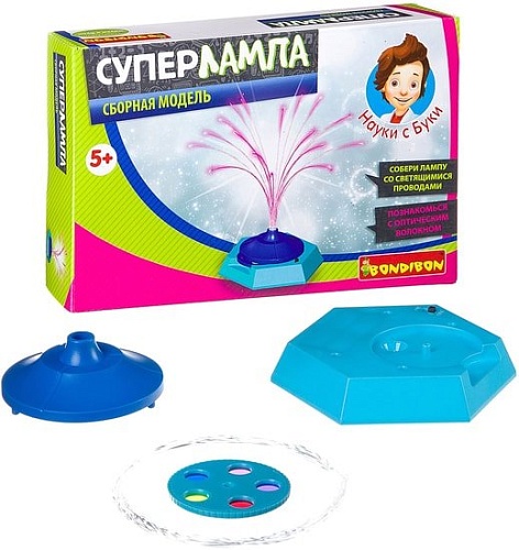 Набор для опытов Bondibon Науки с Буки Суперлампа ВВ2593