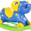 Качалка Pilsan Слон 07 523 (синий)