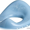 Детская накладка на унитаз Maltex Утенок 7248 (темно-голубой/белый)