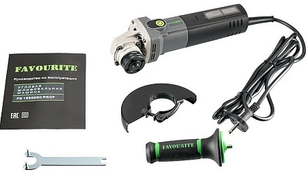 Угловая шлифмашина Favourite FG 1550ESC PROF