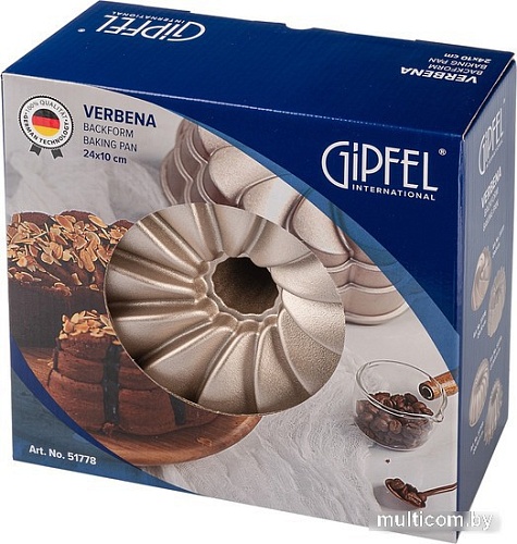 Форма для выпечки Gipfel Verbena 51778