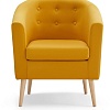 Интерьерное кресло Mio Tesoro Джон 117 (желтый 1103)
