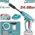 Мойка высокого давления Total TPWLI20362 (с 1-им АКБ)