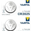 Элементы питания Varta Lithium CR2025 3V 6025229405 (5шт)