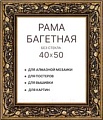 Фоторамка Декарт 40x50 8Л3321 (золото)