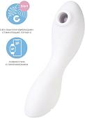 Стимулятор клитора Satisfyer Curvy Trinity 5+ 4036557 (белый)