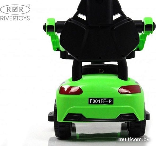 Каталка RiverToys F001FF-P (зеленый)
