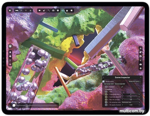 Планшет Apple iPad Pro 11" 2022 256GB (серебристый)