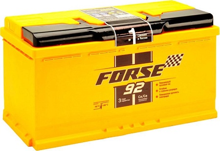 Автомобильный аккумулятор FORSE R+ 820 А (92 А/ч)