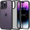 Чехол для телефона Spigen Ultra Hybrid для iPhone 14 Pro ACS04968 (черный)