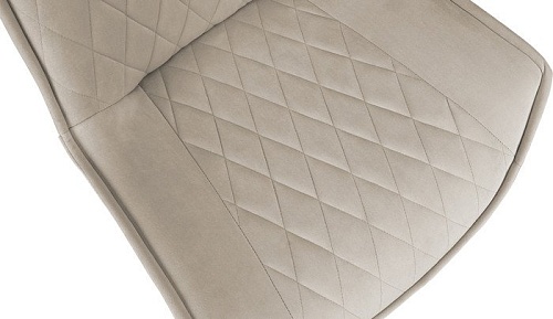 Стул Трия Фэнди К2 (белый матовый/велюр Confetti Smoke)