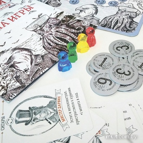 Настольная игра Origami Game Атлантика за 111 часов 07184