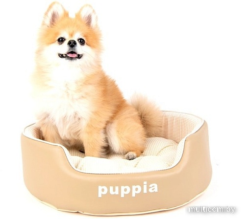 Лежак Puppia Antique OASA-AU5980-BE-L (бежевый)