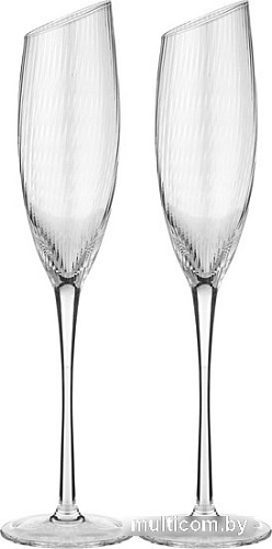 Набор бокалов для шампанского Lefard Daisy Optic 887-414 (2 шт)