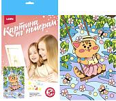 Картина по номерам Lori Весенние мечты Ркн-096