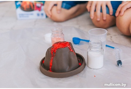 Набор для опытов Эврики Извержение вулкана 1127257