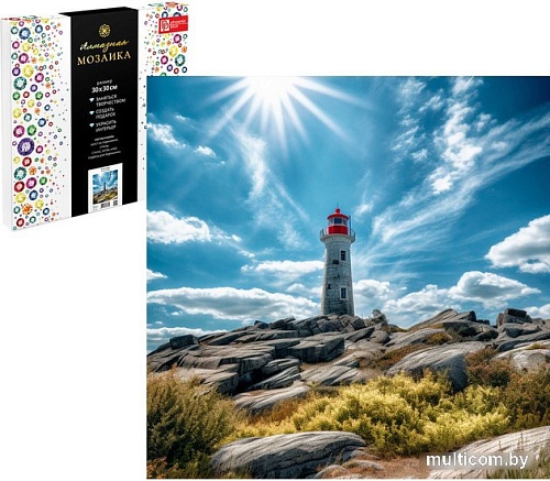 Алмазная мозаика Феникс+ Путь к маяку 65572