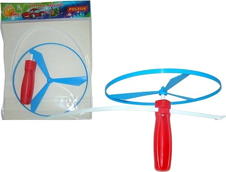 Детская вертушка Полесье Улётная вертушка 37008